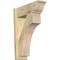 Ekena Millwork Westlake Rough Sawn Traditional Outlooker, Douglas Fir, 8"W x 24"D x 32"H OUT08X24X32WTL01RDF - alternate 1